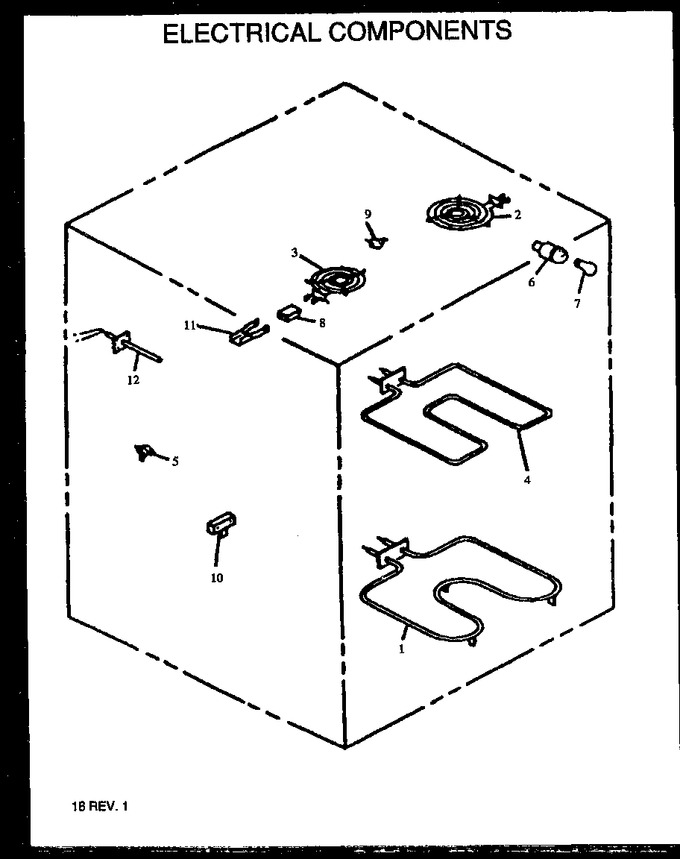 Diagram for ARR623W (BOM: P1130983N W)