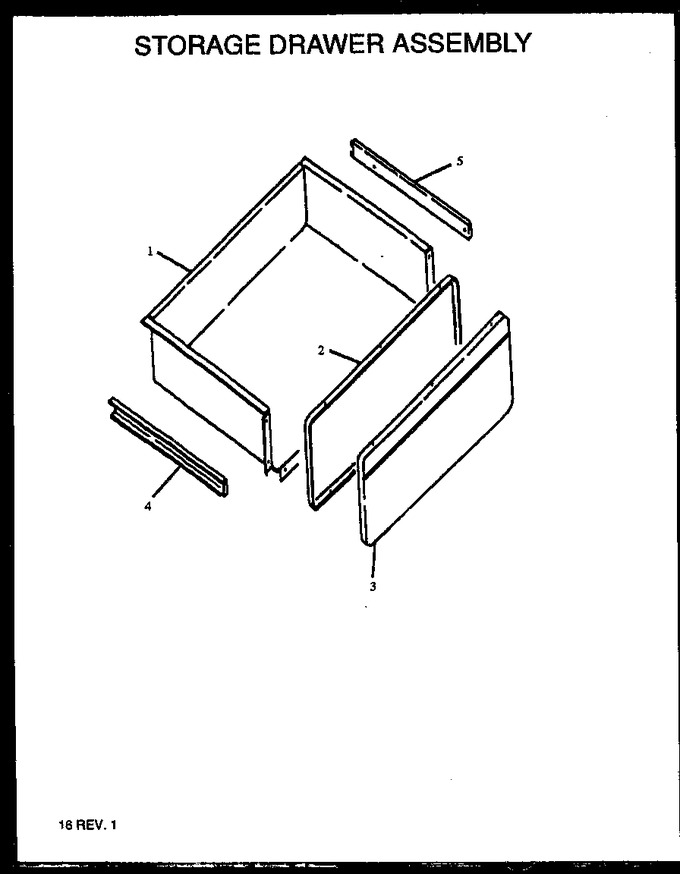 Diagram for ARR623L (BOM: P1130983N L)