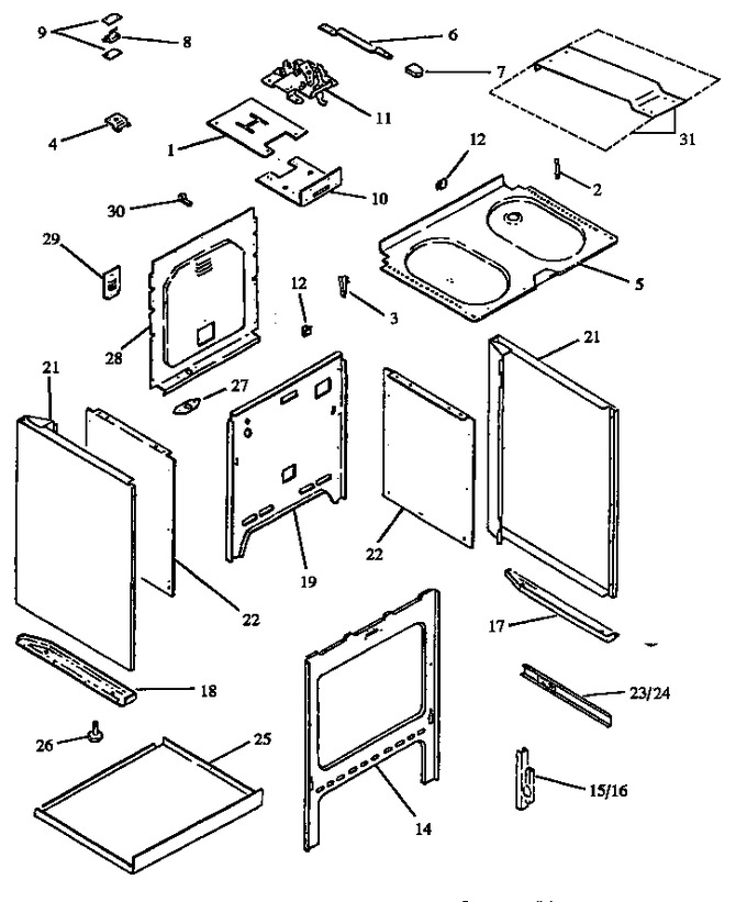 Diagram for ARR625L,W (BOM: P1130970NL)