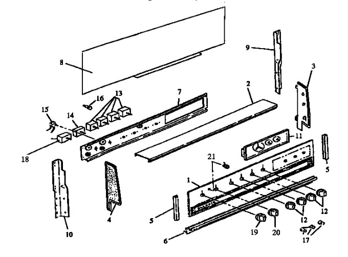 Diagram for ARR625L,W (BOM: P1130970NL)