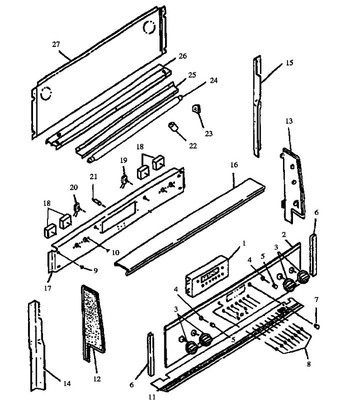 Diagram for ARR625L,W (BOM: P1130960NLW)