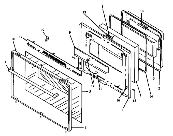 Diagram for ARR625L,W (BOM: P1130960NLW)