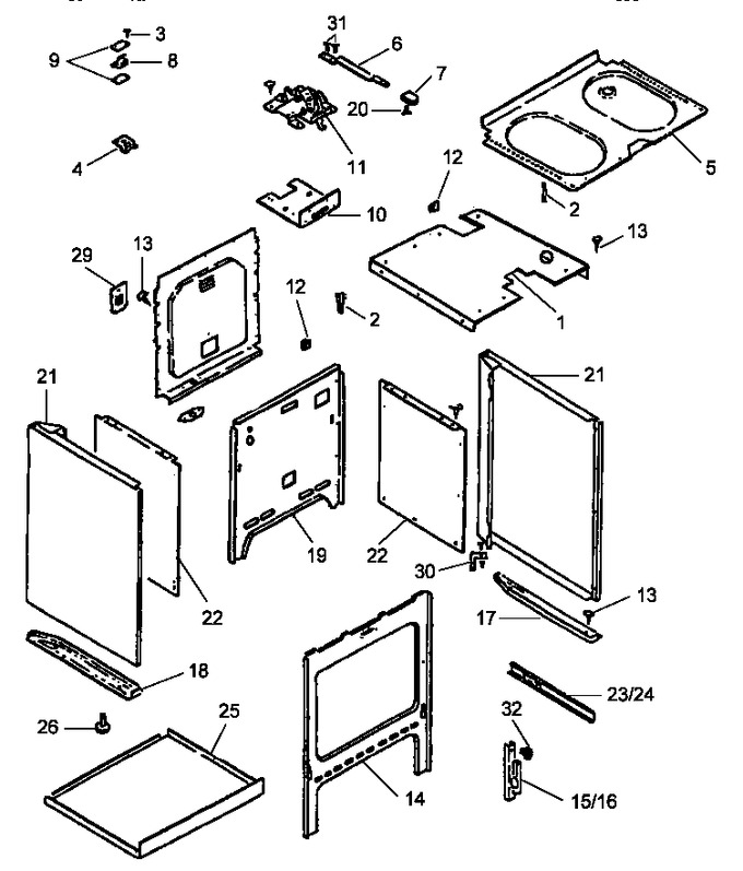 Diagram for ARR624L (BOM: P1142625N L)