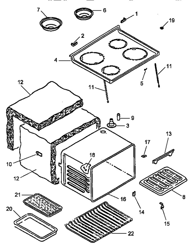 Diagram for ARR624W (BOM: P1142625N W)