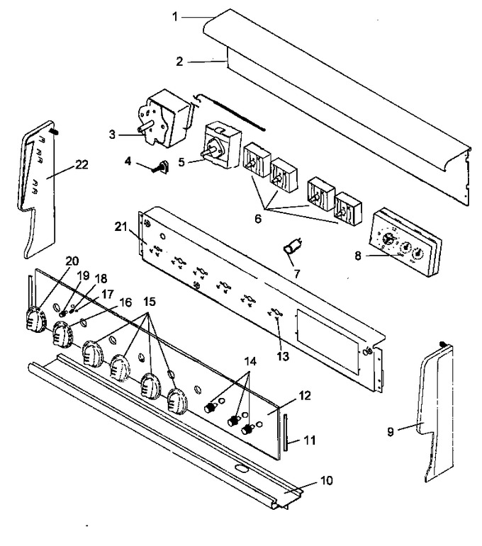Diagram for ARR626L (BOM: P1142626N L)