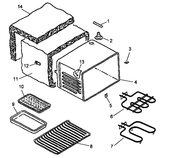 Diagram for ARR626W (BOM: P1142626N W)