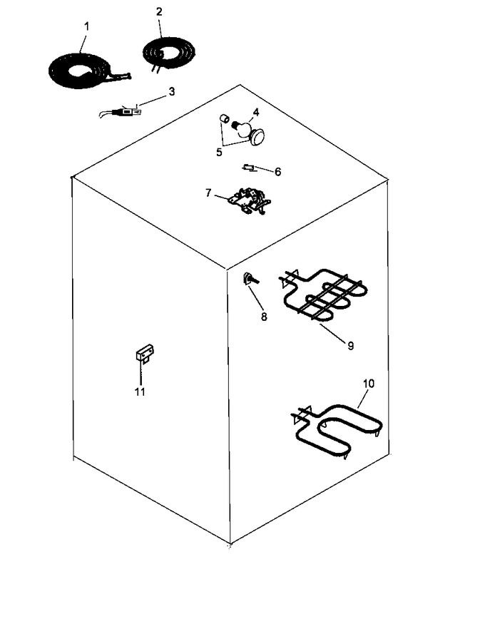 Diagram for ARR626W (BOM: P1142626N W)