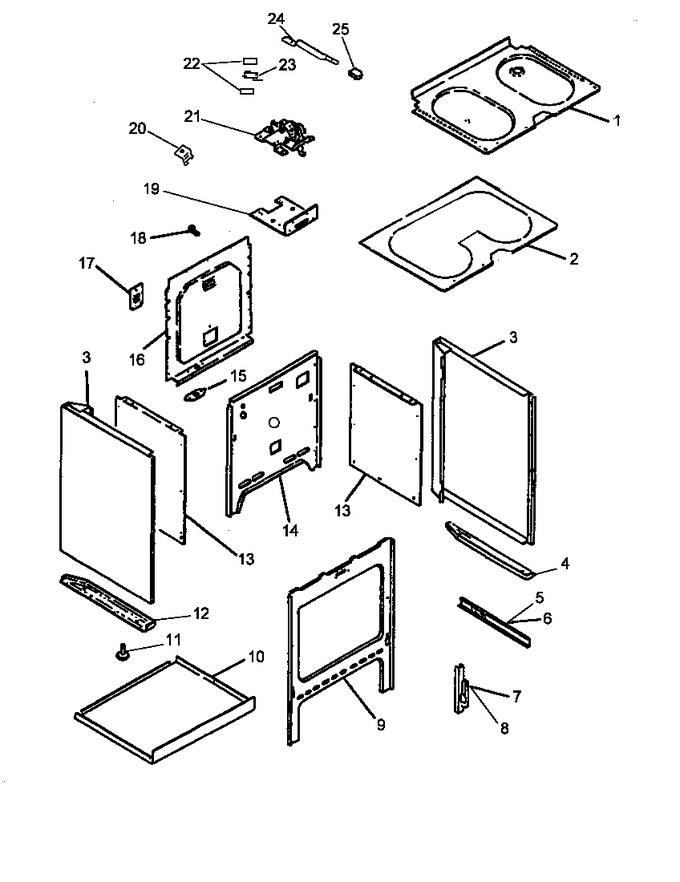 Diagram for ARR626L (BOM: P1142626N L)