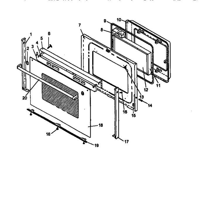 Diagram for ARR626L (BOM: P1142626N L)
