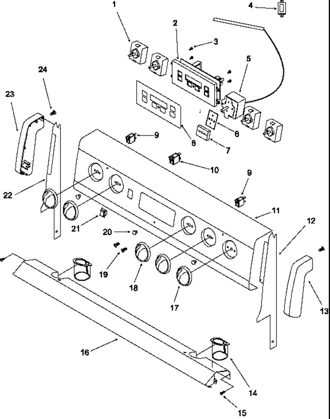 Diagram for ARR6300W (BOM: P1143421N W)