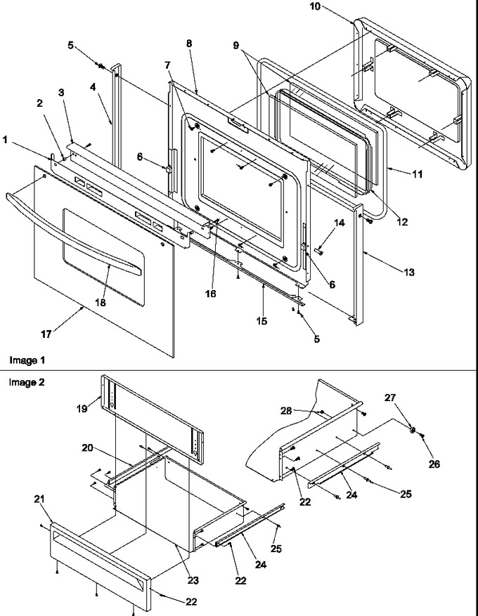 Diagram for ARR6400W (BOM: P1143457N W)