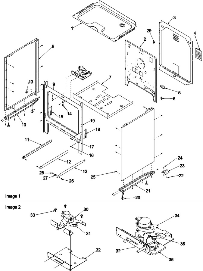 Diagram for ARR6400L (BOM: P1143457NL)