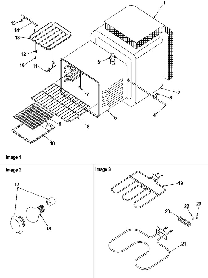 Diagram for ARR6400WW (BOM: P1143674NWW)