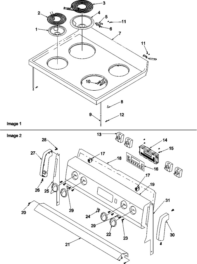 Diagram for ARR6400WW (BOM: P1143674NWW)