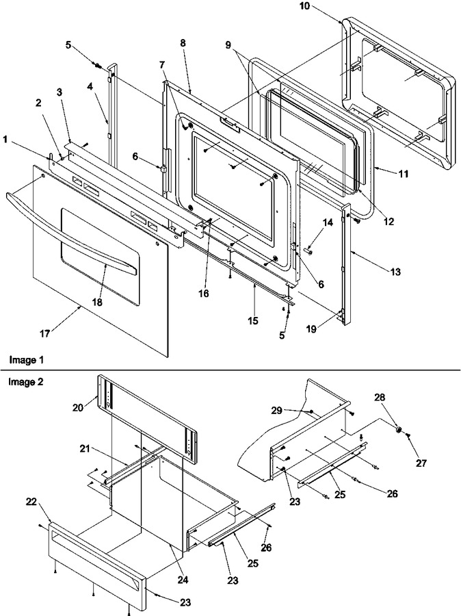 Diagram for ARR6400WW (BOM: P1143432NWW)