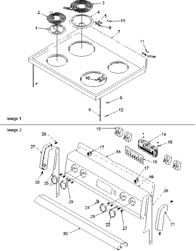 Diagram for ARR6400WW (BOM: P1143820NWW)
