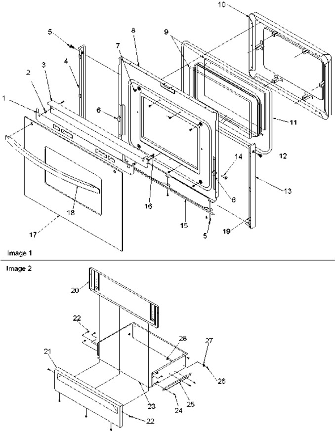 Diagram for ARR6400WW (BOM: P1143685NWW)