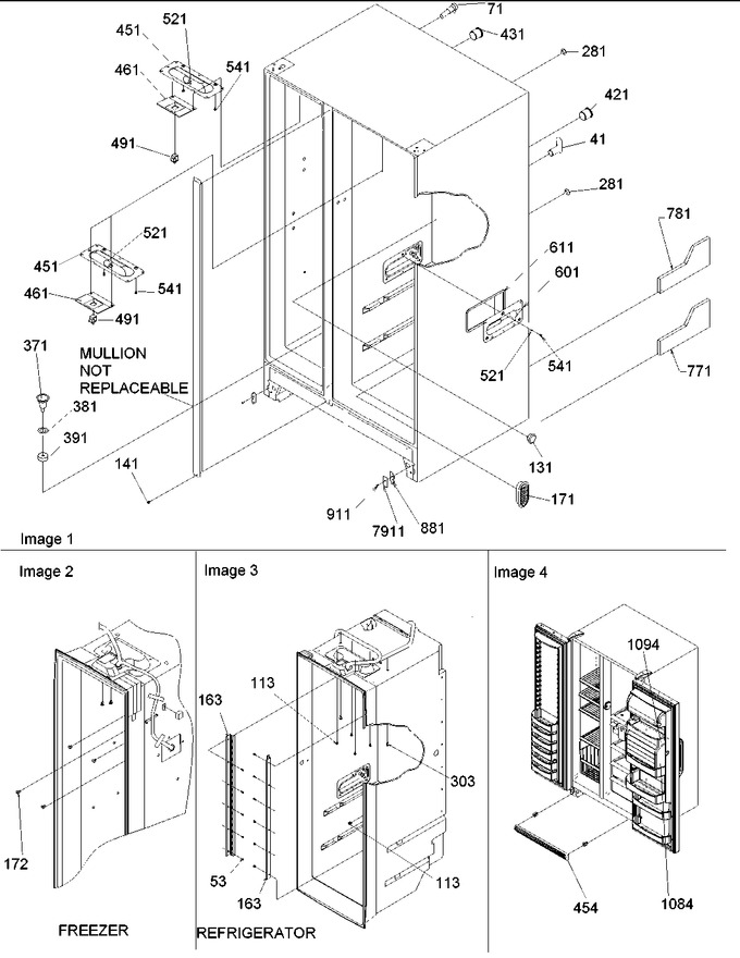 Diagram for ARS2604AW (BOM: PARS2604AW0)