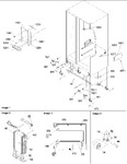 Diagram for 04 - Drain Systems, Rollers, Evaporator
