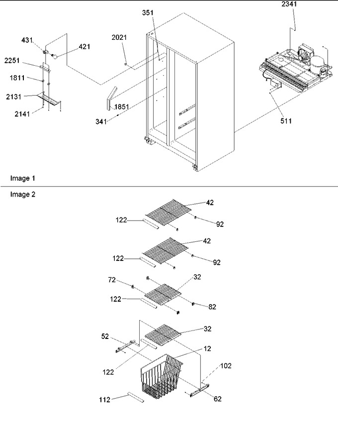 Diagram for ARS2604AB (BOM: PARS2604AB0)