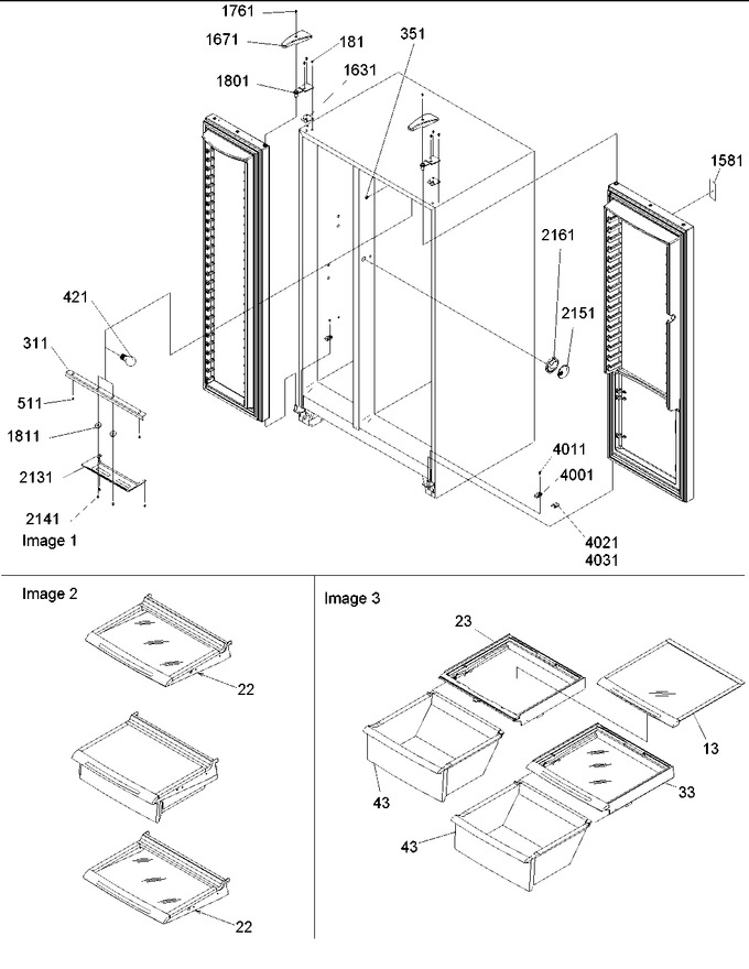 Diagram for ARS2604AW (BOM: PARS2604AW0)