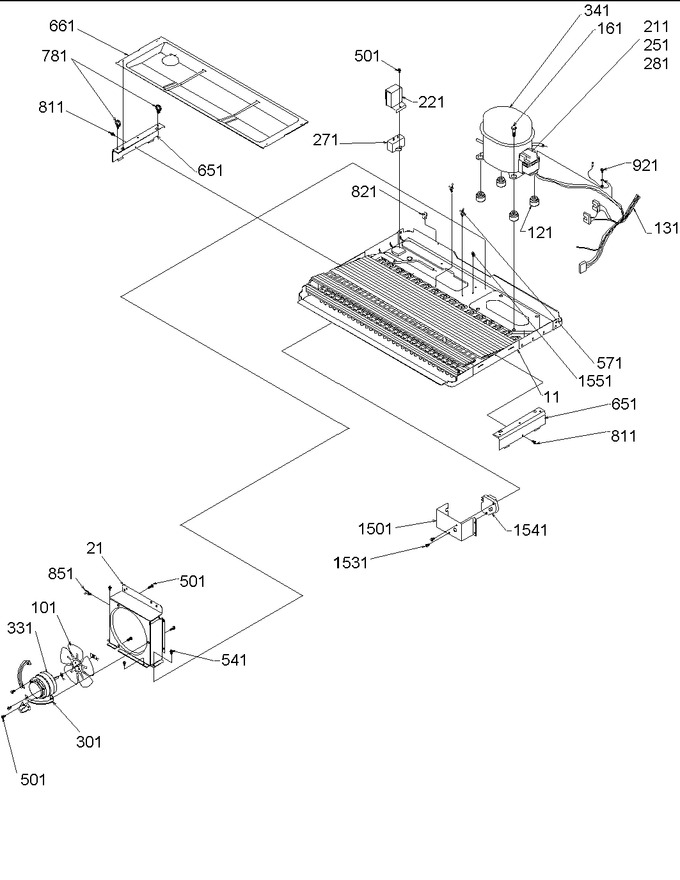 Diagram for ARS2604AW (BOM: PARS2604AW0)