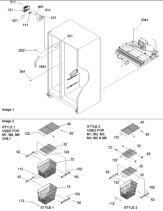 Diagram for ARS2365AB (BOM: PARS2365AB0)