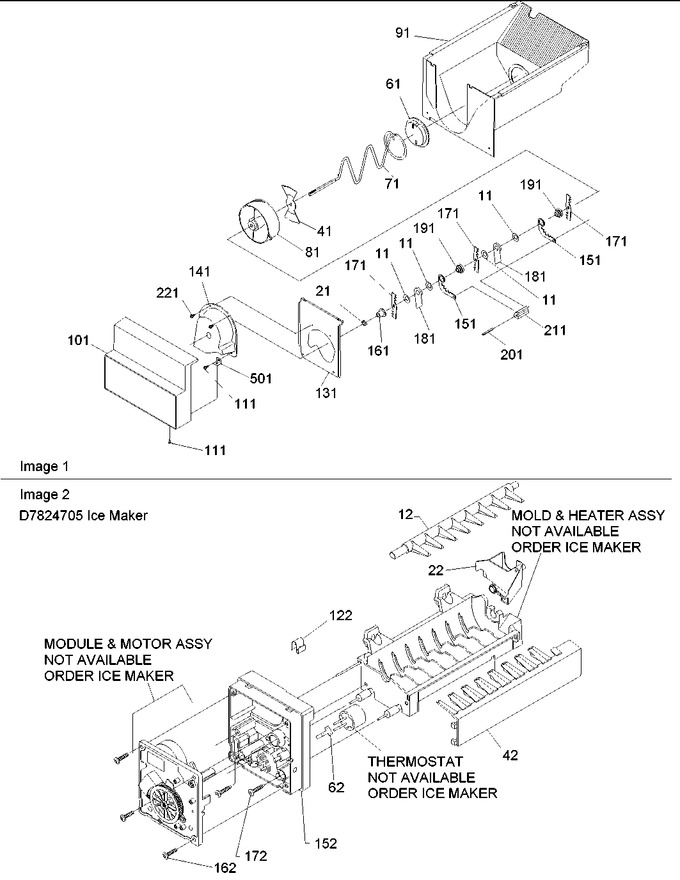 Diagram for ARS2365AB (BOM: PARS2365AB0)