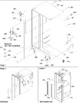 Diagram for 02 - Cabinet Parts