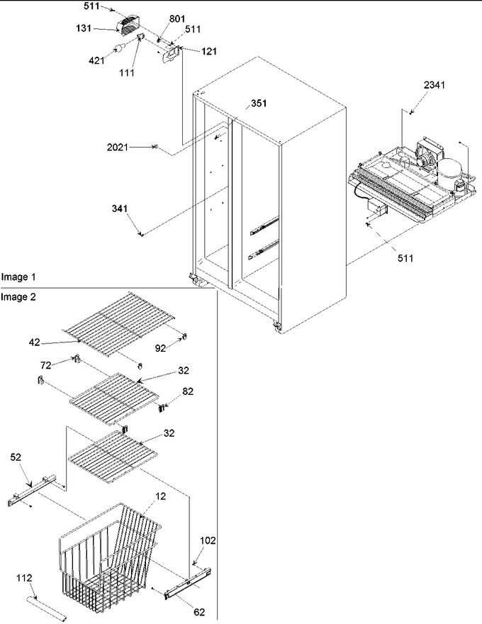 Diagram for ARS236XAW (BOM: PARS236XAW0)