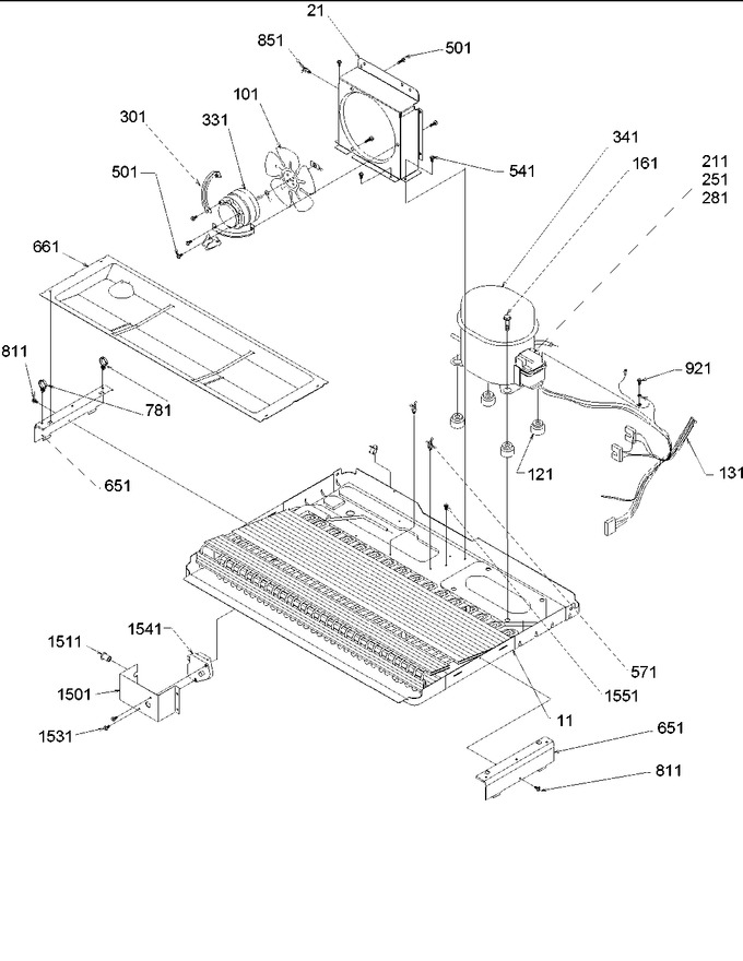 Diagram for ARS236XAW (BOM: PARS236XAW0)