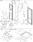 Diagram for 11 - Refrigerator/freezer Lights And Hinges