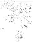 Diagram for 01 - Auger Motor/ Ice Maker