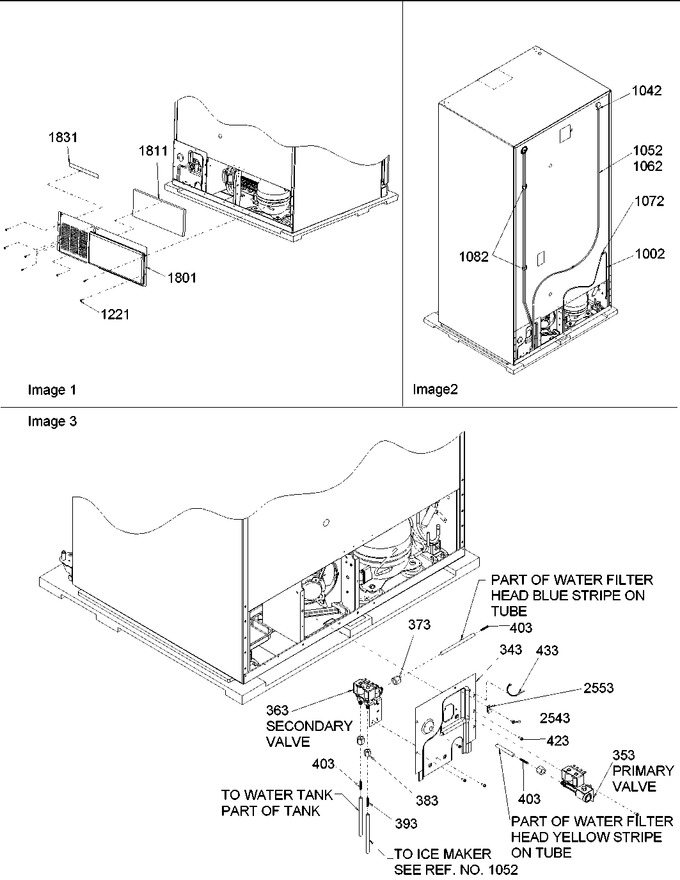Diagram for ARS2464BW (BOM: PARS2464BW0)