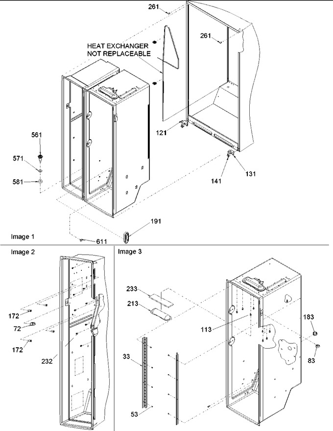 Diagram for ARS2664BW (BOM: PARS2664BW0)