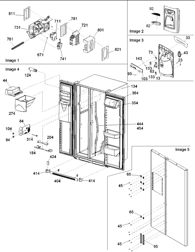 Diagram for ARS2464BW (BOM: PARS2464BW0)