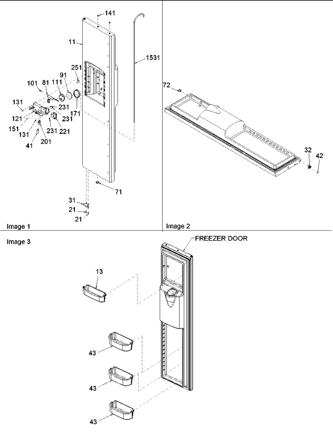 Diagram for ARS2664BW (BOM: PARS2664BW0)