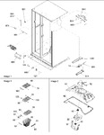 Diagram for 07 - Freezer Shelving, Ref Lights, & Filter