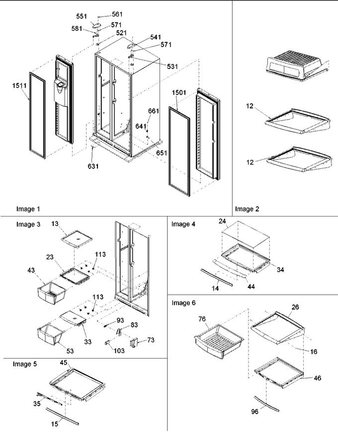 Diagram for ARS2464BS (BOM: PARS2464BS0)