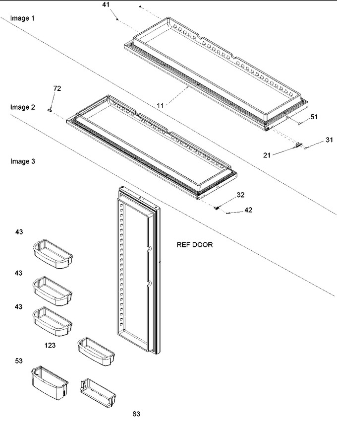 Diagram for ARS2464BW (BOM: PARS2464BW0)
