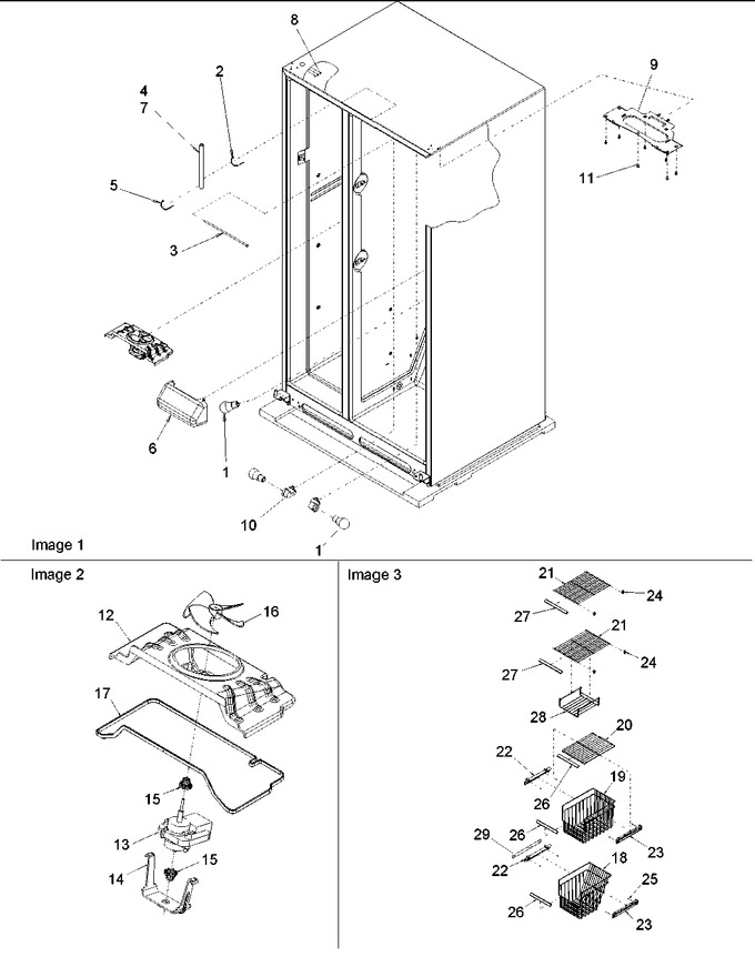 Diagram for ARS2606BB (BOM: PARS2606BB0)