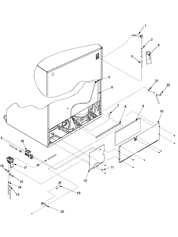 Diagram for ARS8265BS (BOM: PARS8265BS0)