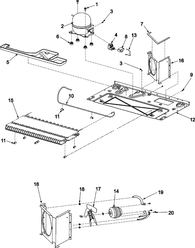 Diagram for ASD2328HEW