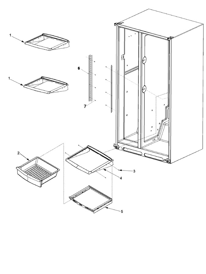 Diagram for ARSE66ZBB (BOM: PARSE66ZBB1)