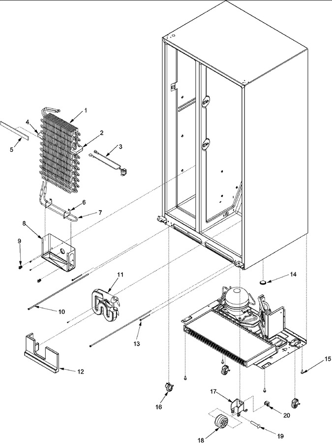 Diagram for ARS2661BB (BOM: PARS2661BB0)
