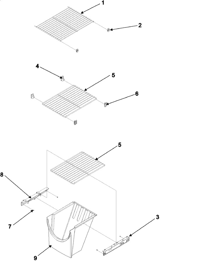 Diagram for ASD2325KEW