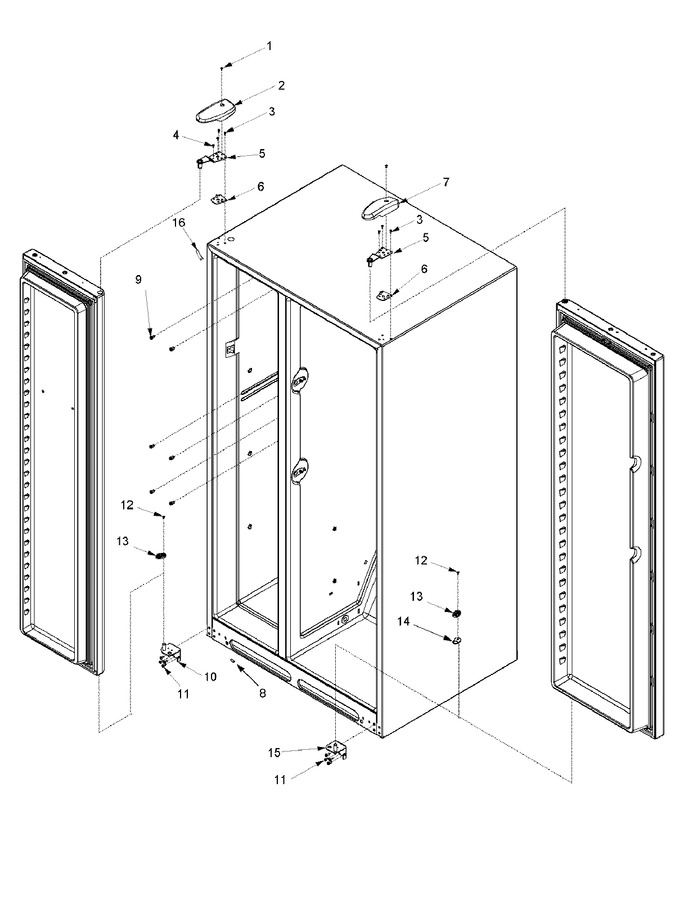 Diagram for ARSE66ZBB (BOM: PARSE66ZBB1)