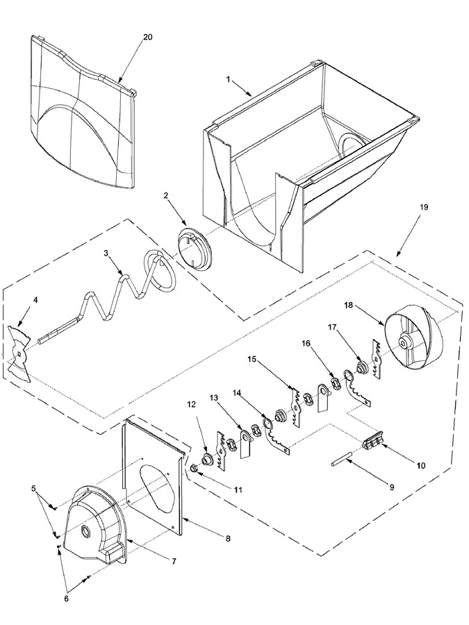 Diagram for ARSE665BB (BOM: PARSE665BB0)