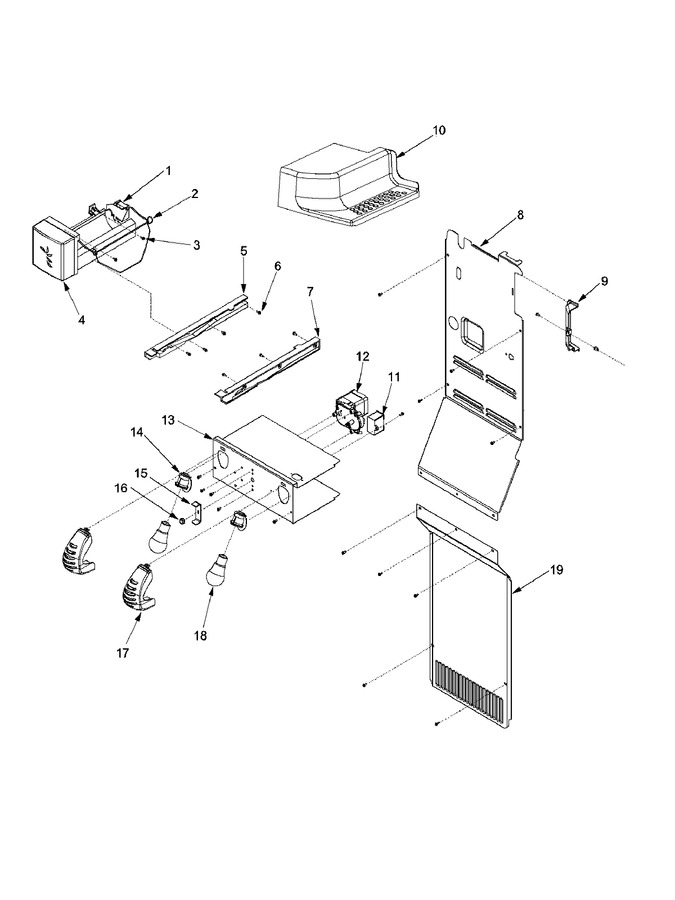 Diagram for DRS2660BC (BOM: PDRS2660BC0)