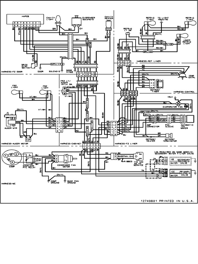 Diagram for DRS2660BC (BOM: PDRS2660BC0)